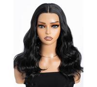 Style Icon Perruques Bouclées Lace Front Wigs Synthetiques 44cm Longue Perruque Moyenne Frisée Devant En Dentelle Perruque Pour Femmes Fibres Résistantes À La Chaleur