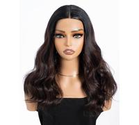 Style Icon Perruques Bouclées Lace Front Wigs Synthetiques 44cm Longue Perruque Moyenne Frisée Devant En Dentelle Perruque Pour Femmes Fibres Résistantes À La Chaleur