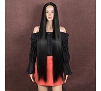 Style Icon Perruques de cheveux synthétiques ultra longs, 93 cm, perruques de cheveux raides et soyeux avec dentelle à l’avant, perruques de rechange pour femmes