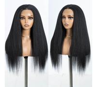 Style Icon perruques Lace Front Wigs Synthetique 60cm Longue et Droite 13x4 Dentelle Avec Raie Libre Perruque de Cheveux Raide Pour Femmes Fibres Résistantes À La Chaleur
