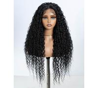 Style Icon perruques Lace Front Wigs Synthetique 71cm Longue Perruque Bouclée Devant En Dentelle Perruque Pour Femmes Fibres Résistantes À La Chaleur