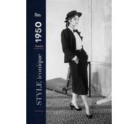 Style iconique : Années 1950 - Collectif - Larousse - broché - Beau livre