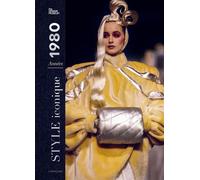 Collectif – Style iconique des années 1980 – Larousse – Broché