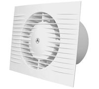 STYLE II 100 WCH VENTILATEUR MURAL HYGROSTAT BLANC 007-1130