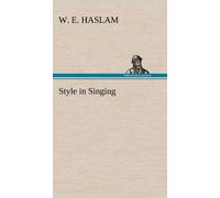 Style In Singing