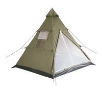 STYLE INDIEN TENTE TIPI CAMPING SUMMER FESTIVALS RANDONNÉE OUTDOOR 3 PERSONNES O