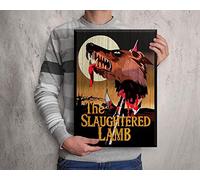 Style Inspired - Affiche de pub Slaughtered Lamb - Loup-garou américain à Londres - 20,3 x 30,5 cm
