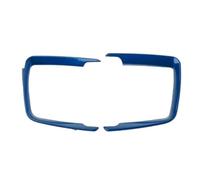 Style Intérieur Voiture Autocollant De Garniture Cadre De Bouton Commutation De Phare Voiture Pour BMW Série 1 2 3 4 F30 F31 F32 F34 F20 F36 X5 F15 X6 F16(Blue)