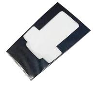 Style Intérieur Voiture Autocollant Garniture Panneau D'équipement Intérieur Voiture pour Mazda 3 MT pour Berline Manuelle Et Hayon 2019 2020 2021 2022 2023 Décoration Voiture (Couleur : Fibre de Car