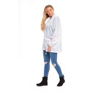 Style It Up Veste de pluie à capuche Kagools - Unisexe pour adultes, hommes et femmes - Résistante à l'eau, respirante, légère - Idéale pour le printemps, l'été et les voyages - [Plusieurs options