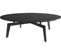 Style italien Table basse design ronde Tables d'appoint Table ronde