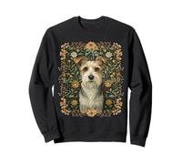 Style Jack Russell Terrier William Morris Sweatshirt