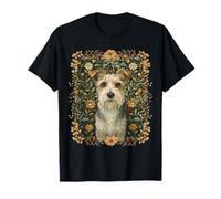 Style Jack Russell Terrier William Morris T-Shirt