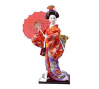 Style japonais 30,5 cm Geishas Kimonos Poupées marionnettes pour ambiance de restaurant