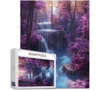 Style Japonais Puzzle 1000 Pièces Adultes, Grand Bois Puzzle Scène Motif Désign, 75x50cm Jigsaw Bricolage Artisanat 14 Ans Activité Familiale Cadeau pour Decoration Murale Maison Chambre, Model737