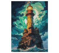 Style Japonais - Puzzle en Bois Adulte 300 P - Challenge Puzzles - Adultes Et Enfants À Partir De 12 Ans 42×30cm