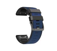 (Style K Garmin Fenix 7X, Multicolor) Diamond Texture Watch Band for Garmin Tactix 7 Pro/Fenix 7X/6X Pro/5X Plus,26mm Dual-color Silicone