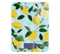 Style Lemon Aqua Marbre Petite balance de cuisine étanche 5 kg/5 g avec 4 unités pour la fabrication de savon (piles non incluses)