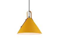 Style Lightsaron Chandelier American Style Vintage Lampshade Semi Embedded Light Light Lighting Retro Industrial E27 Installation For Kitchen Island Farmhouse/Yellow