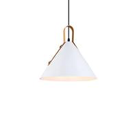 Style Lightsaron Chandelier American Style Vintage Lampshade Semi Embedded Light Light Lighting Retro Industrial E27 Installation For Kitchen Island Farmhouse/White