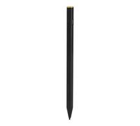 Style Magnétique MPP2.0 avec 4096 Niveaux de Pression pour Le Pavillon X360, Stylo à Crayon Optique Rapide à Réponse pour 17, Stylet en Alliage en Aluminium pour Spectre X360 (Silver) (Black)