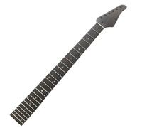 Style manche de guitare électrique 6 cordes satiné mat 24 frettes 25,5 pouces