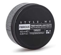 STYLE . ME Cire pour Cheveux Modeler Fibreuse Coiffeur Professionnel Fibrous, Noir, 100 ml