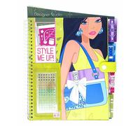 Style Me Up Bloc De Dessin Crée Des Sacs À Main Pour Filles Illustrées