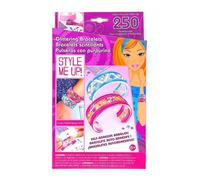 Style Me Up Enfants Bijoux Set de Bricolage Bouton Boucles Collier Bracelet