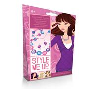 Style Me Up Enfants Bijoux Set de Bricolage Bouton Boucles Collier Bracelet En