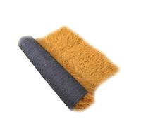 Style mexicain décor de toit de chaume artificiel 2x10m Fausse de paille Couverture de toiture de paille pour la salle de terrasse Bar Simulation Palm Grass Rolls for Outdoor Decoration Eco Friendly