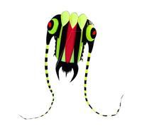 Style mignon Sea Animal Kites Gros larmes Jeu de sport d'extérieur Facile à voler doux