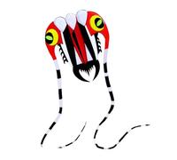 Style mignon Sea Animal Kites Gros larmes Jeu de sport d'extérieur Facile à voler doux