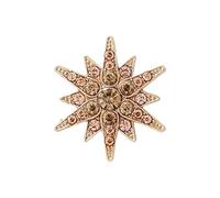 Style minimaliste coréen Broche Unisexe Pin Accessoire Robuste Finition Métallique Symbole Étoile Mystique Attache Facile Broche Minimaliste, taille unique, Comme décrit