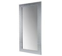 Style & Mirror Miroir mosaïque 100 x 75 cm Argent Brillant