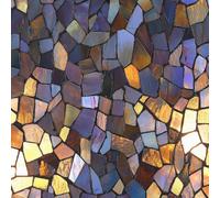 Style Moderne Papier Peint Avec Support adhésif Mat étanche à l'eau Fragments Géométriques Violets Auto-adhésif Autocollant Amovible Pour Maison Salon Chambre Canapé Cusine 45x1000CM