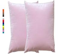 Style moderne Taie d'oreiller 50x70 40x60 30x50 Beige Taie oreiller 60x80 Housse de Coussin Canapé Velours noir Rectangle Throw Pillow Covers pour Salon Sofa Chambre Modernes Couverture oreiller(3 Lig