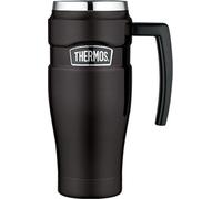 Style Mug thermo étanche avec poignée - noir mat 470 ml