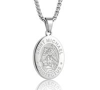 style_name/color_name | Choisissez : Saint Michel/Vierge Marie/Raphael/Jude/Christopher/Florian/Benoît/Joseph/Patrick/Francis/Thomas/Anthony Medal