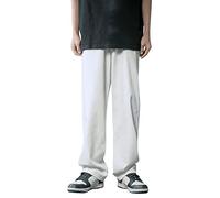 Style Pantalon Large Jogging Flanelle Décontracté Décontractée Fit Bicolore Marin Détente Decontracté Dechiré Ajusté Rayures Sequin Sauté Beaucoup 34 Stark 29 Mec