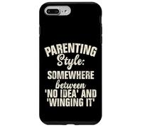 Style Parental Quelque Part Entre Aucune idée et Winging it Coque pour iPhone 7 Plus/8 Plus