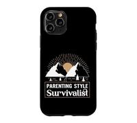 Style Parental Survivaliste Funny Mom Dad Baby Shower Coque pour iPhone 11 Pro