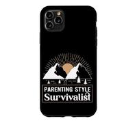 Style Parental Survivaliste Funny Mom Dad Baby Shower Coque pour iPhone 11 Pro Max