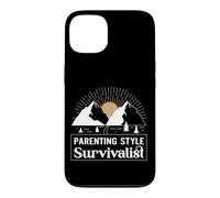 Style Parental Survivaliste Funny Mom Dad Baby Shower Coque pour iPhone 13