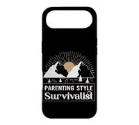 Style Parental Survivaliste Funny Mom Dad Baby Shower Coque pour iPhone Air
