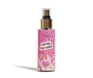 Style Paris Candy Paradise Brume Parfumée, Vaporisateur Corps et Cheveux, 100ml
