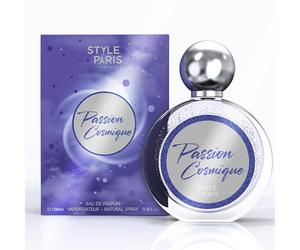 Style Paris Passion Cosmique Eau de Parfum, Vaporisateur, 100ml, 3.3 FL.OZ