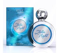 Style Paris Stella Night Eau de Parfum, Vaporisateur Natural Spray, 100ml, 3.3 FL.OZ