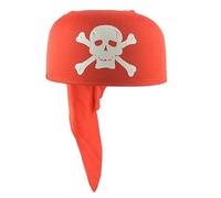 Style Pirate Bandana Turban Headscull Crâne Impression Bandeau De Cheveux Extérieur Pour Filles Chaudes Accessoires De Cheveux Quotidiens