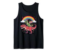 Style Pixel Art Dragon T-Rex Tyrannosaure Graphiques 8 Bits Débardeur